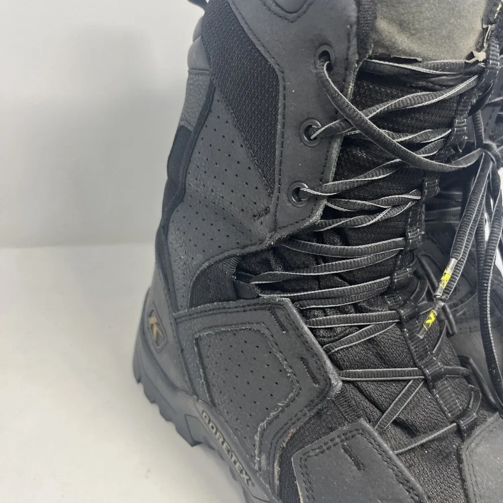 Klim Arctic GTX Black Winter Boots Men's Size 10 Gore-tex Thinsulate 3093